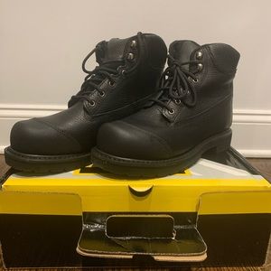 Lehigh Safety Work Boots Men’s Unisex Steel Toe